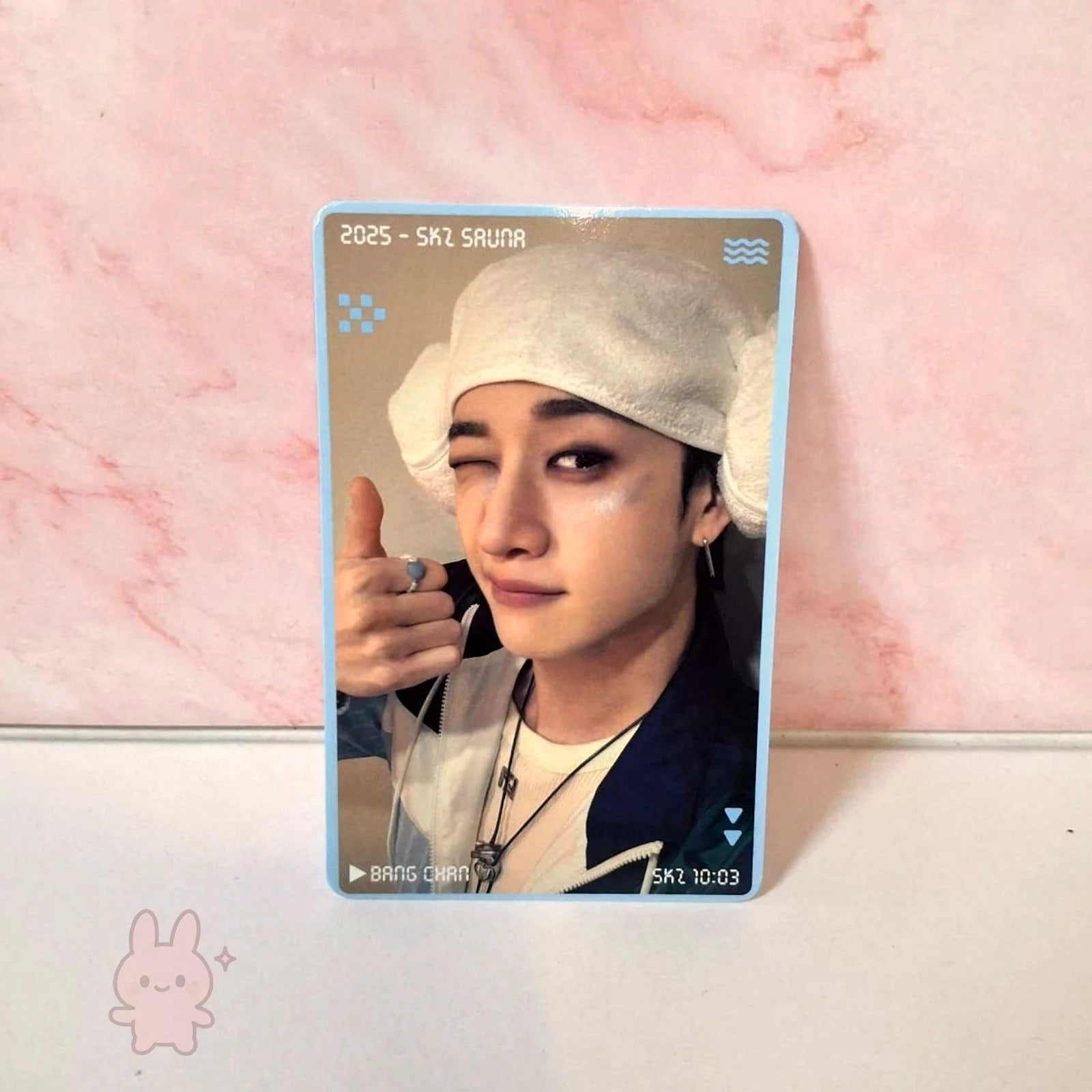 Stray Kids スキズ POPUP サウナ ポンチョ バンチャン STRAY KIDS JYP Stray Kids スキズ POPUP サウナ ポンチョ バンチャン STRAY KIDS JYP