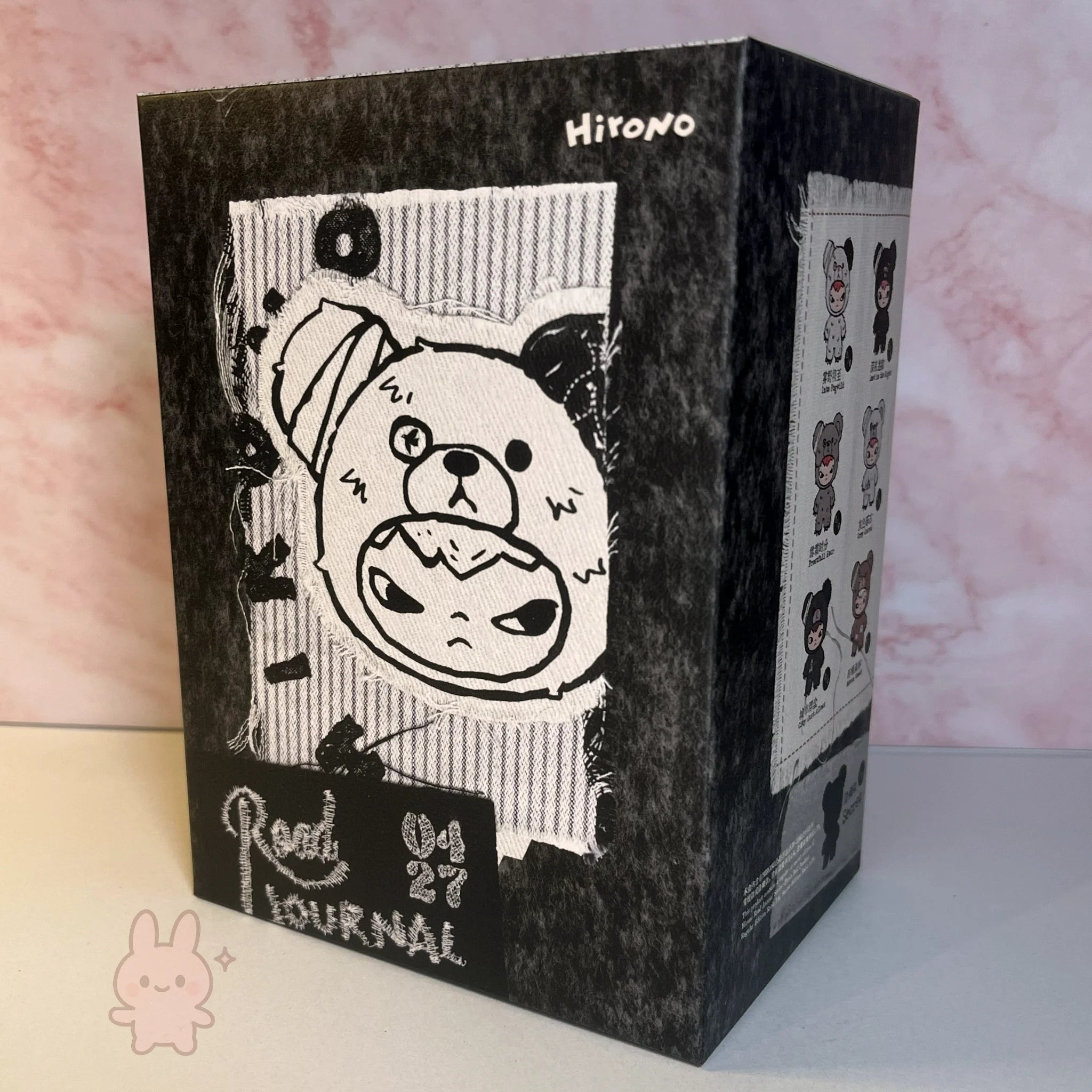 Pop Mart Hirono Road Journal Plush Doll Blind Box | Cutiemalta