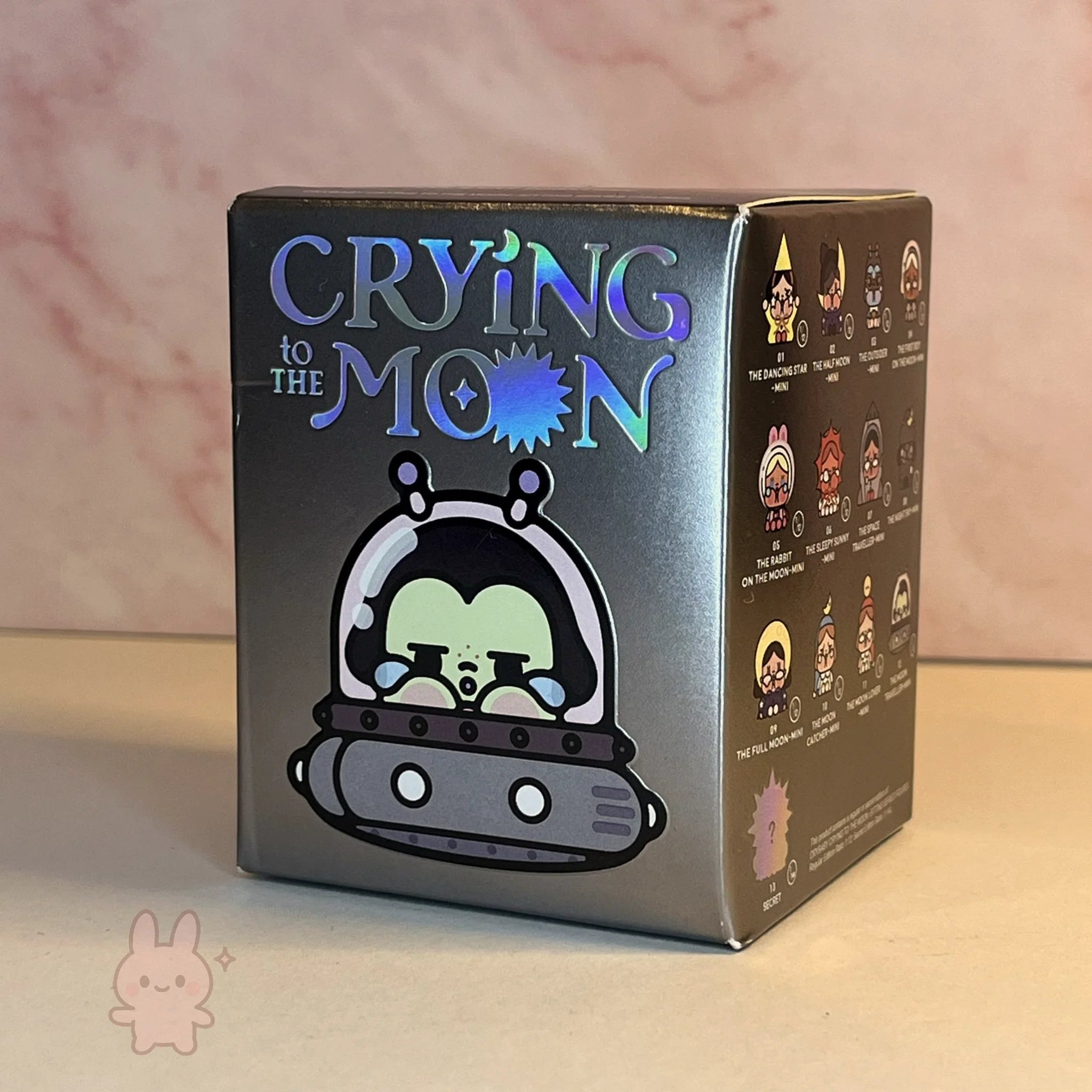 Pop Mart Crybaby Crying To The Moon Blind Box | Cutiemalta Pop Mart Crybaby Crying To The Moon Blind Box | Cutiemalta
