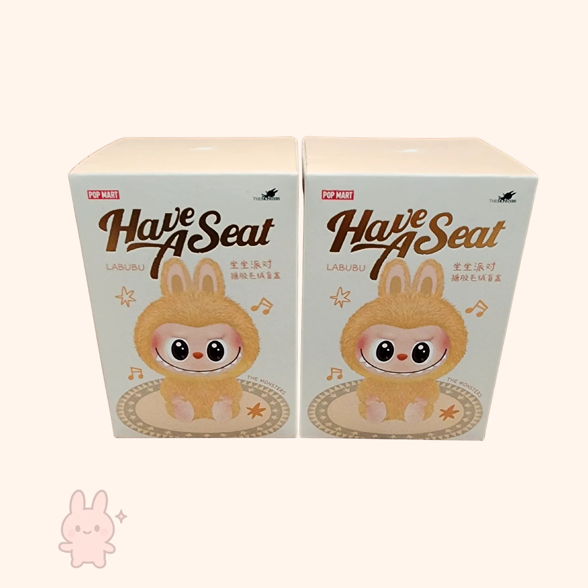 Pop Mart Labubu - Have a Seat - Blind Box | Cutiemalta