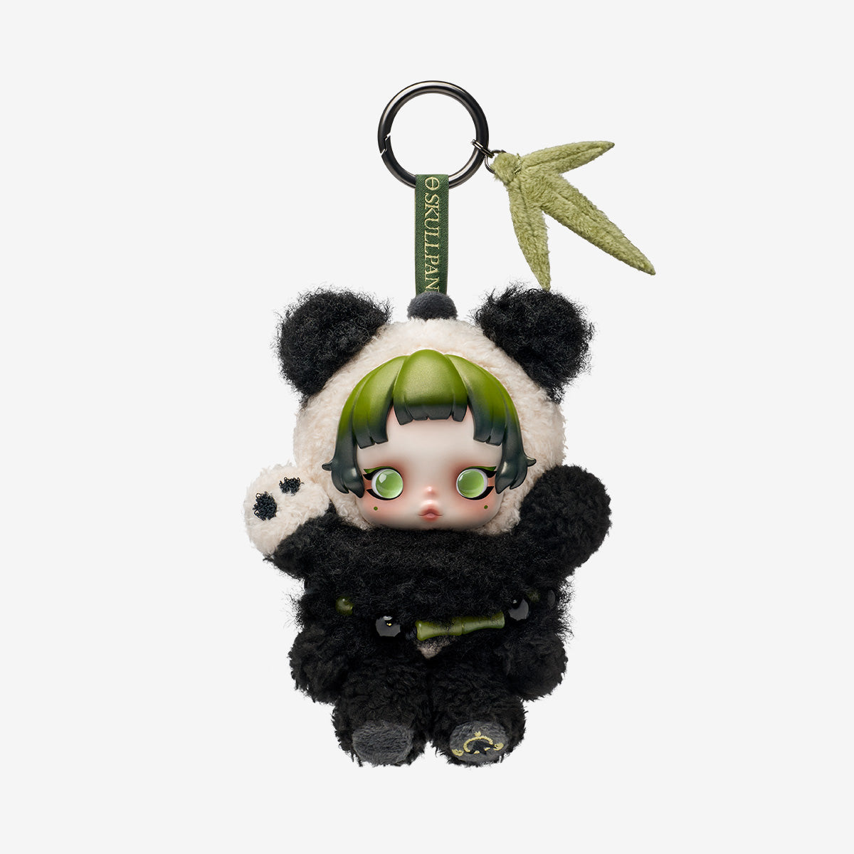 POPMART SKULLPANDA Lazy Panda ぬいぐるみペンダント Pop Mart Skullpanda Lazy Panda Plush Pendant – Cutiemalta