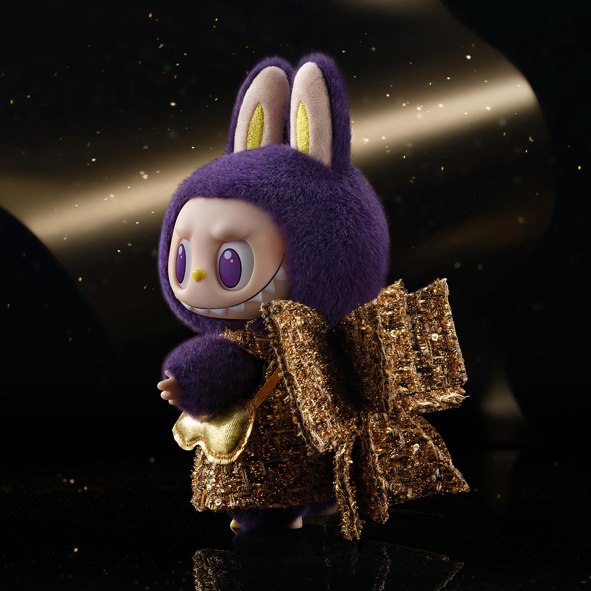 Labubu x PRONOUNCE: Wings of Fortune Vinyl Plush Pendant