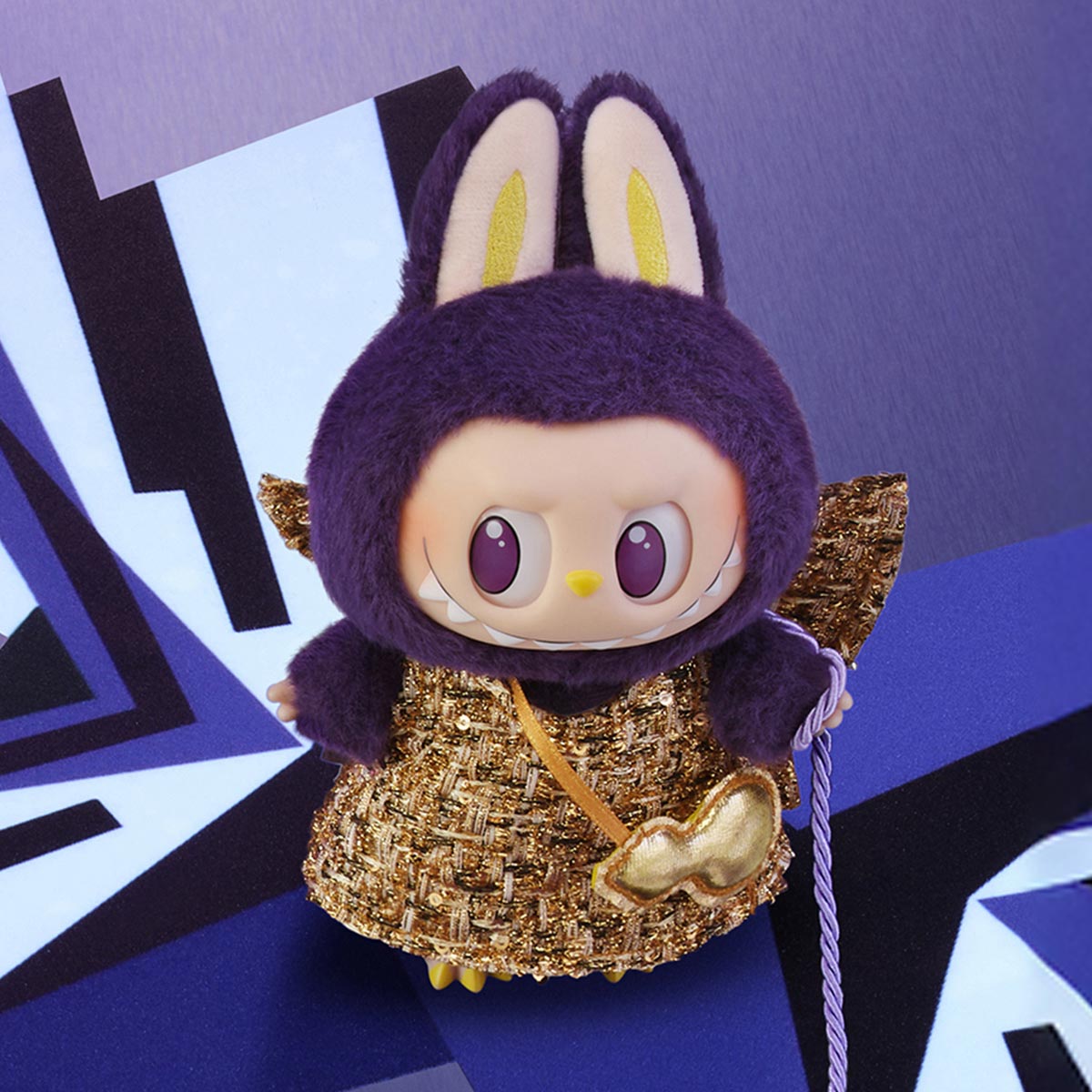 Labubu x PRONOUNCE: Wings of Fortune Vinyl Plush Pendant