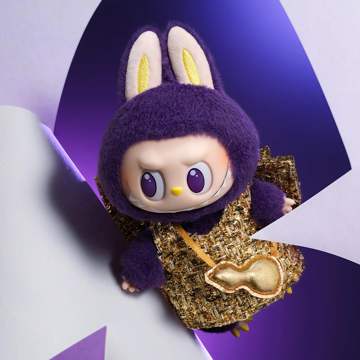 Labubu x PRONOUNCE: Wings of Fortune Vinyl Plush Pendant