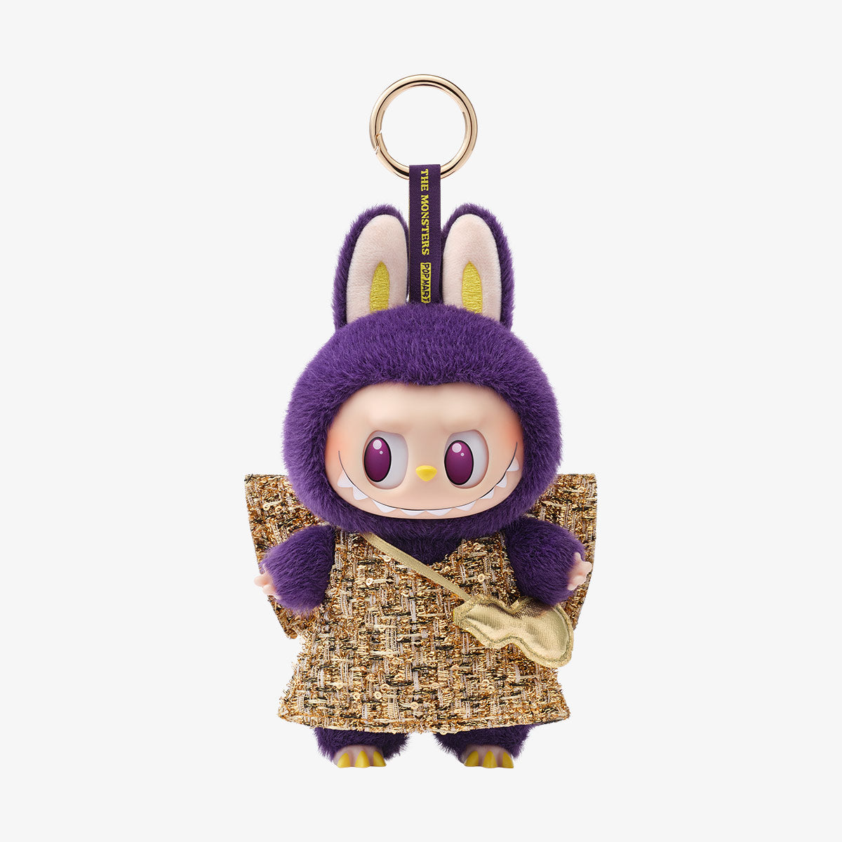 Labubu x PRONOUNCE: Wings of Fortune Vinyl Plush Pendant
