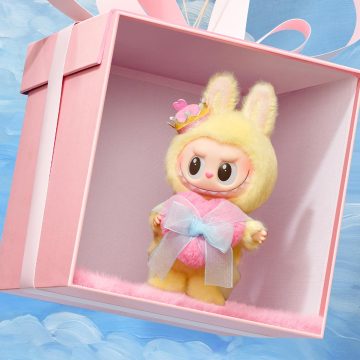 Labubu Let's Checkmate Series-Vinyl Plush