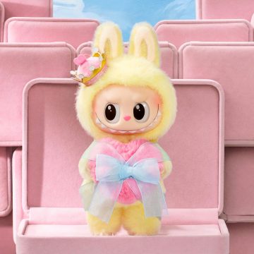 Labubu Let's Checkmate Series-Vinyl Plush