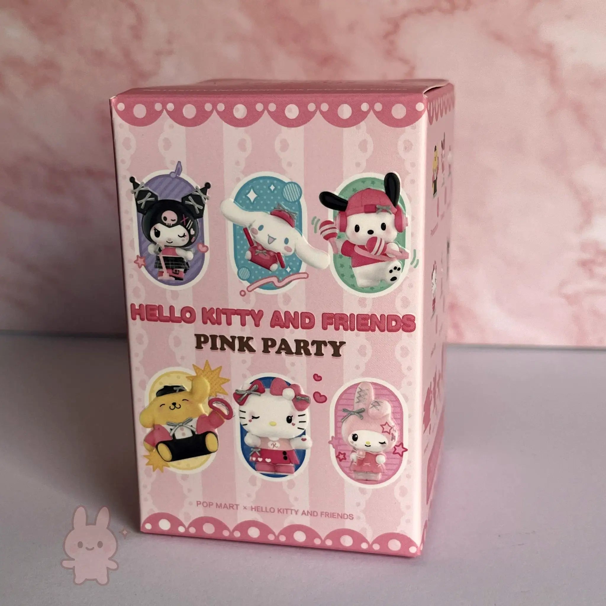 Hello Kitty and Friends Pink Party Blind Box