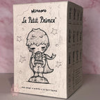 Hirono-Le-Petit-Prince Box featuring a stylized illustration of 'Le Petit Prince' with text and branding.
