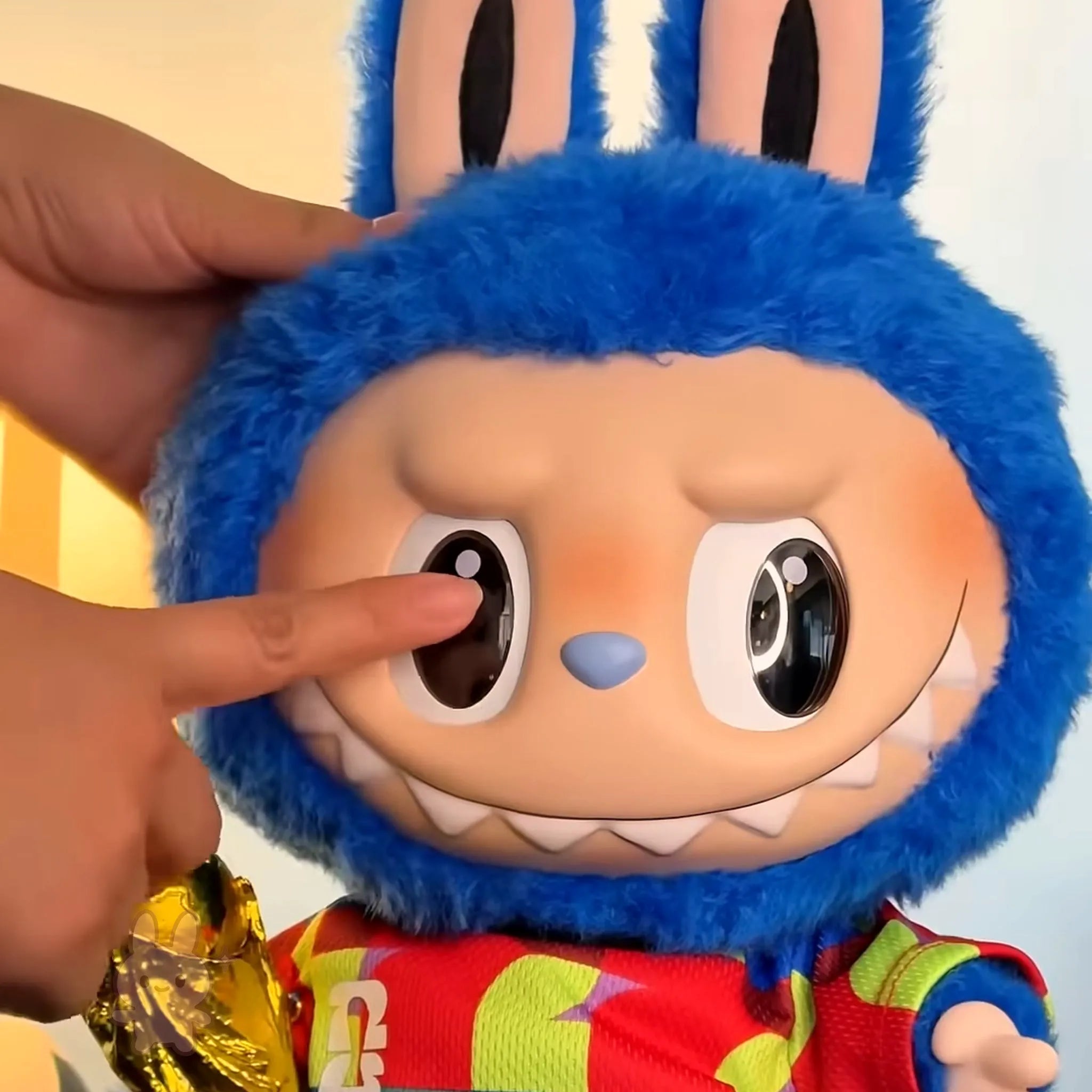 Labubu FIFA SERIES Catch the Win Vinyl Plush Doll