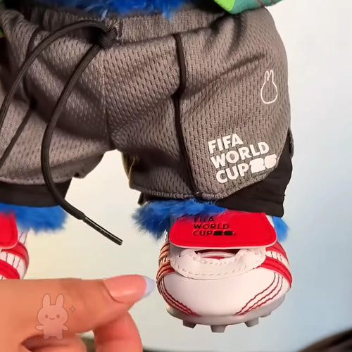 Labubu FIFA SERIES Catch the Win Vinyl Plush Doll
