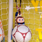 Labubu FIFA Mini-Ball Bag Charm