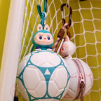 Labubu FIFA Mini-Ball Bag Charm