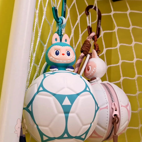 Labubu FIFA Mini-Ball Bag Charm