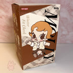 Baby Molly - Winter Fit Check Product packaging with a cartoon character on a checkered background
