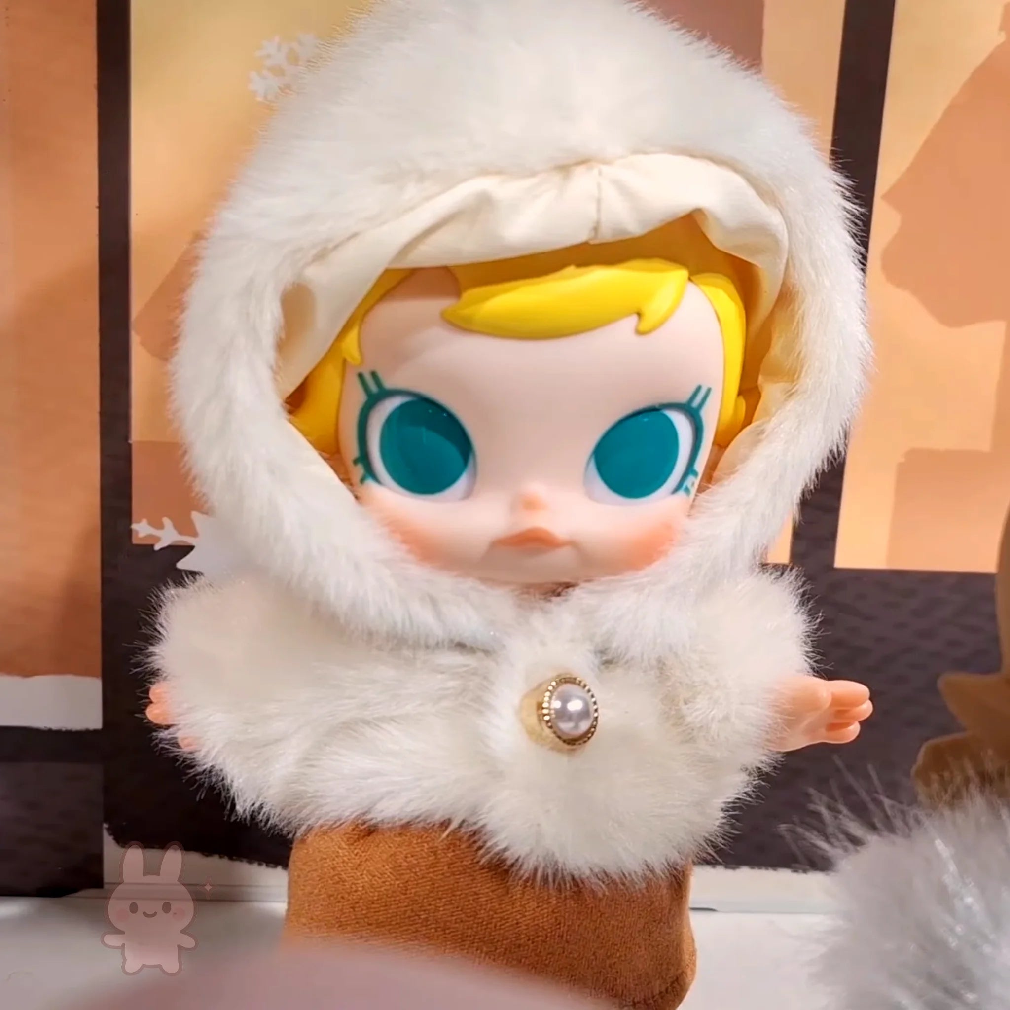 Pop Mart Baby Molly Winter Fit Check Series-Vinyl Plush Blind Box