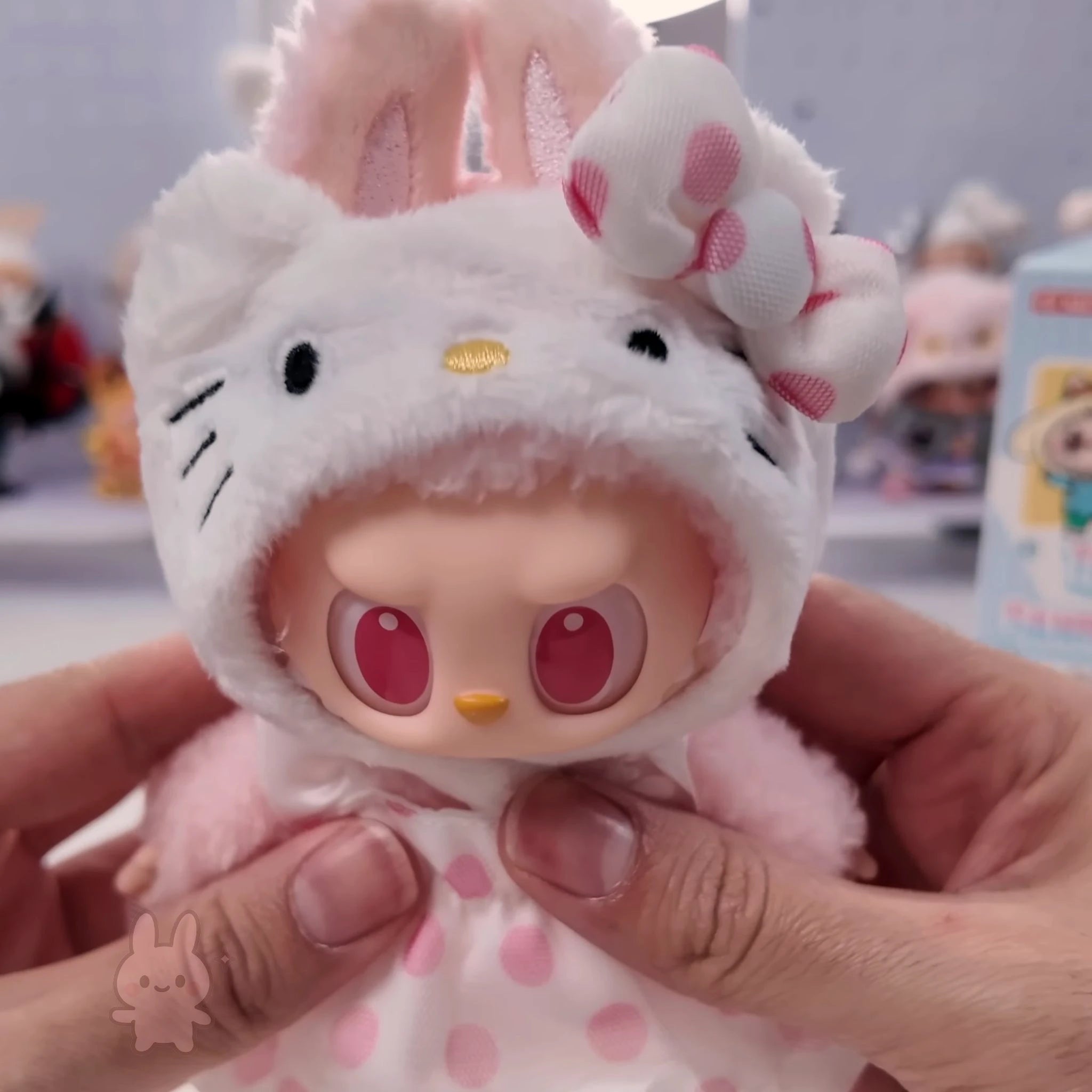 The Monsters Labubu Sanrio Characters Plush