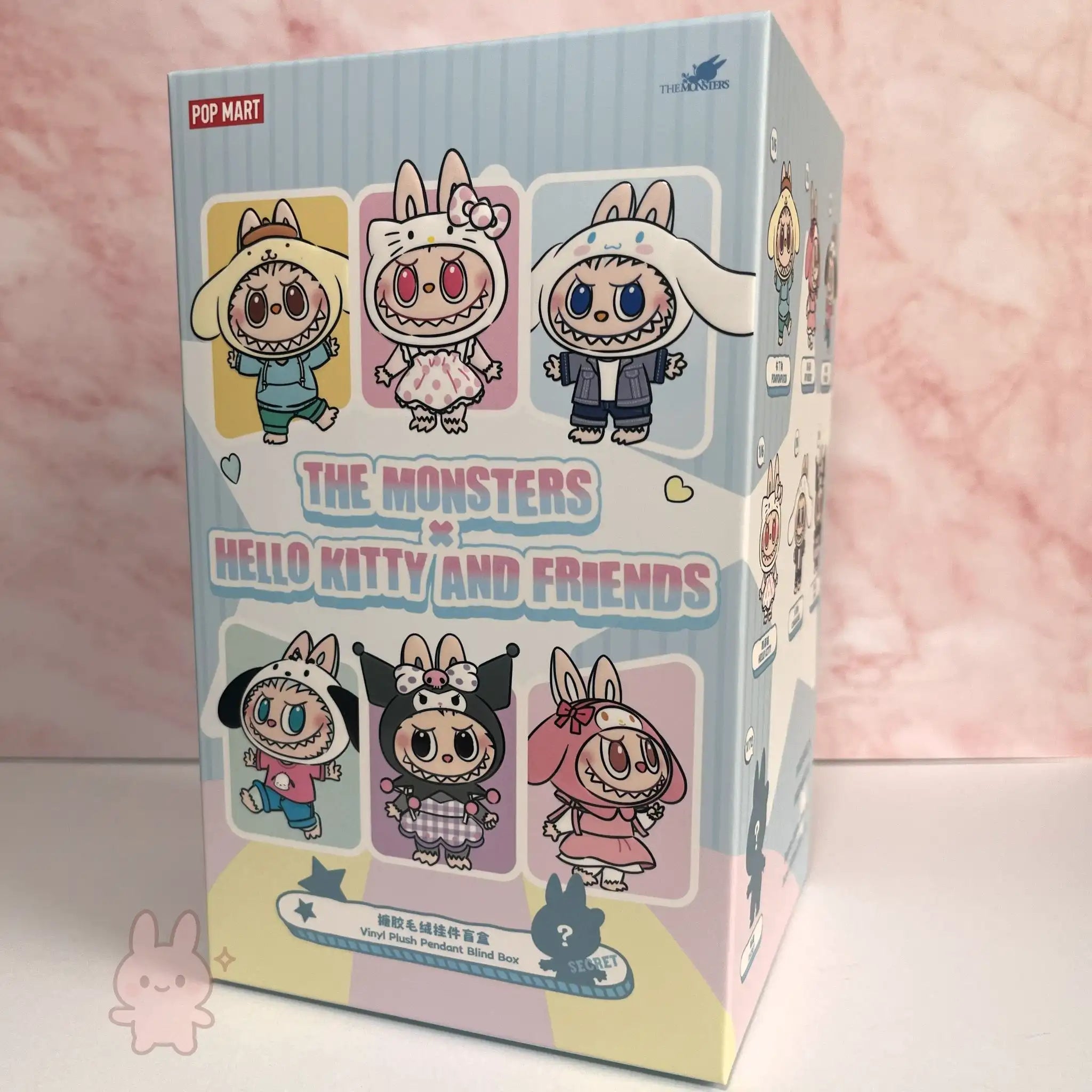 The Monsters Labubu Sanrio Characters Plush