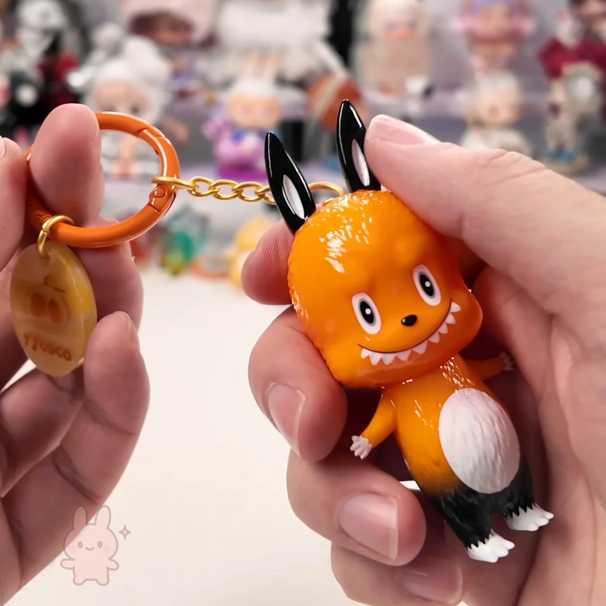 THE MONSTERS 10th Anniversary Series Figures | Keychain | Cutiemalta THE MONSTERS 10th Anniversary Series Figures | Keychain | Cutiemalta