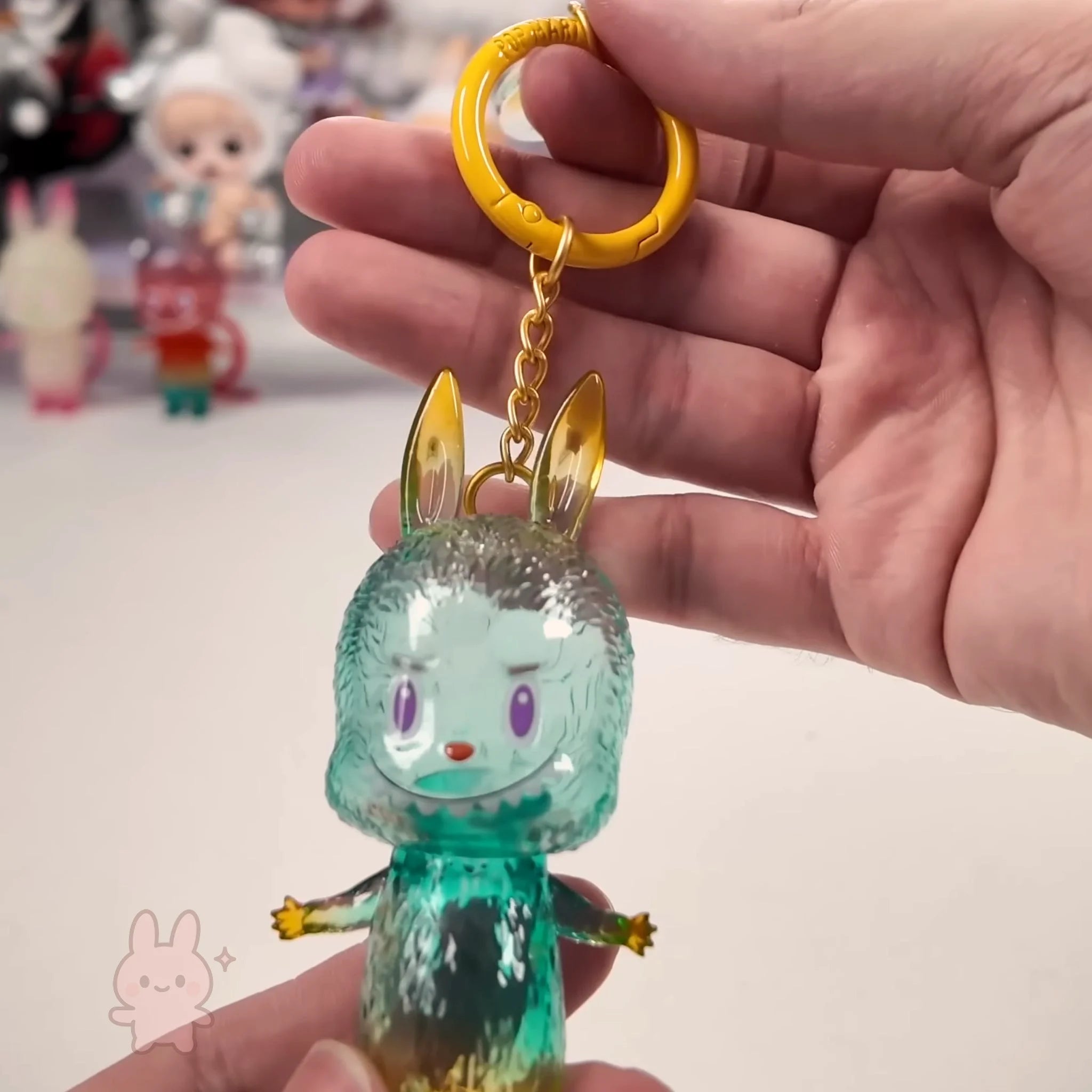 THE MONSTERS 10th Anniversary Series Figures | Keychain | Cutiemalta