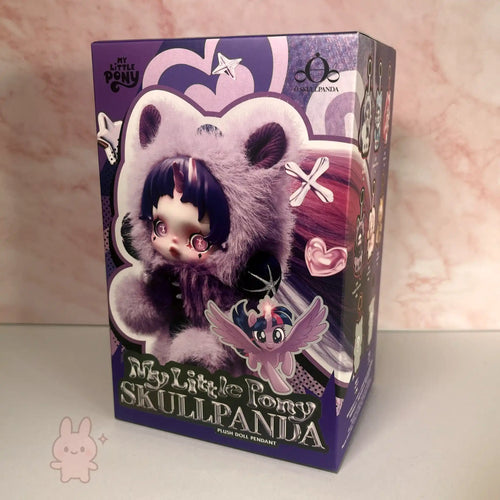 SKULLPANDA My Little Pony Plush Box of My Little Pony Skulldonga toy with character illustration on a light background