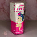 Sunny Angel Hippers packaging with a cartoon character on a pink and white background