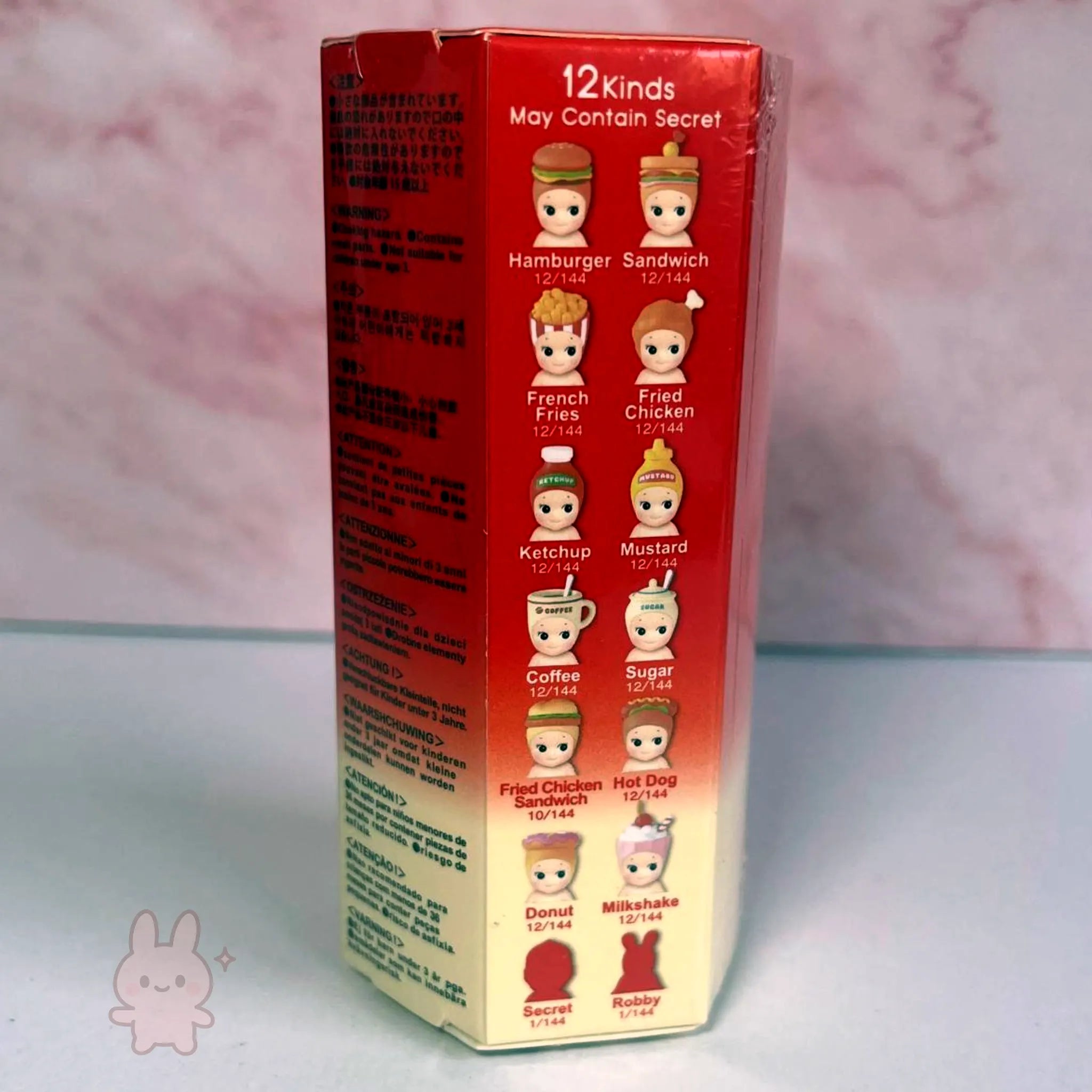 Sonny Angel Snack Series