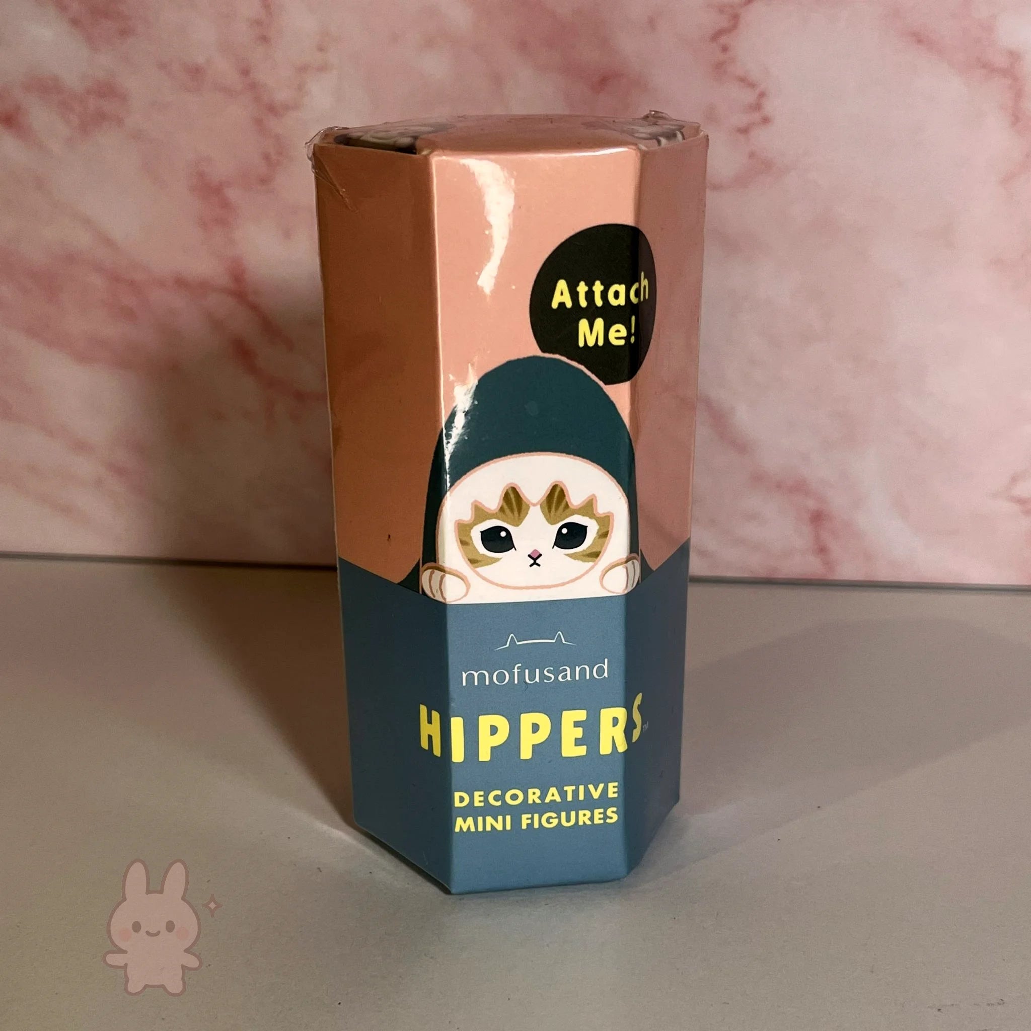 Sonny Angel Mofusand Hippers frontside box