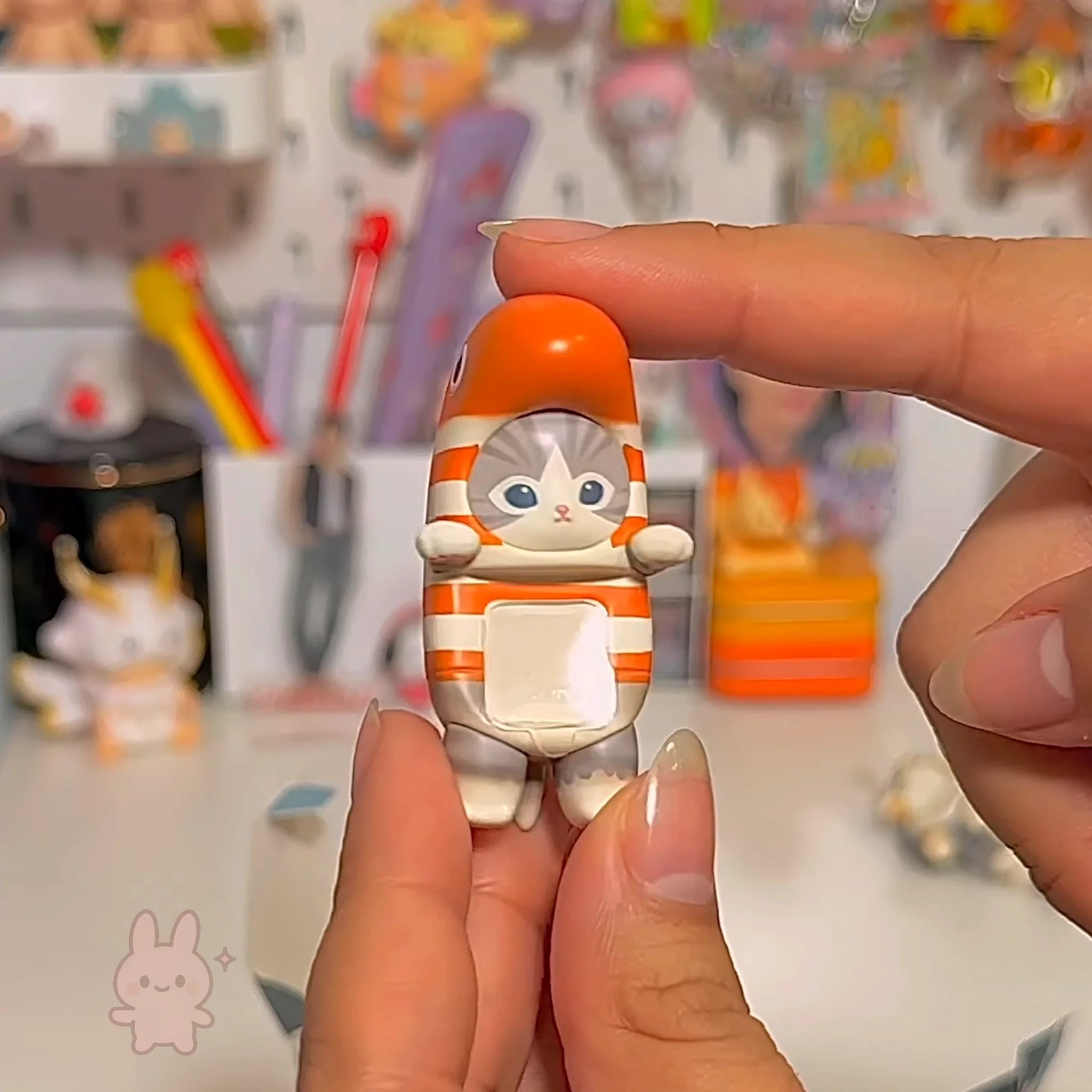 Sonny Angel Mofusand Hippers  cat