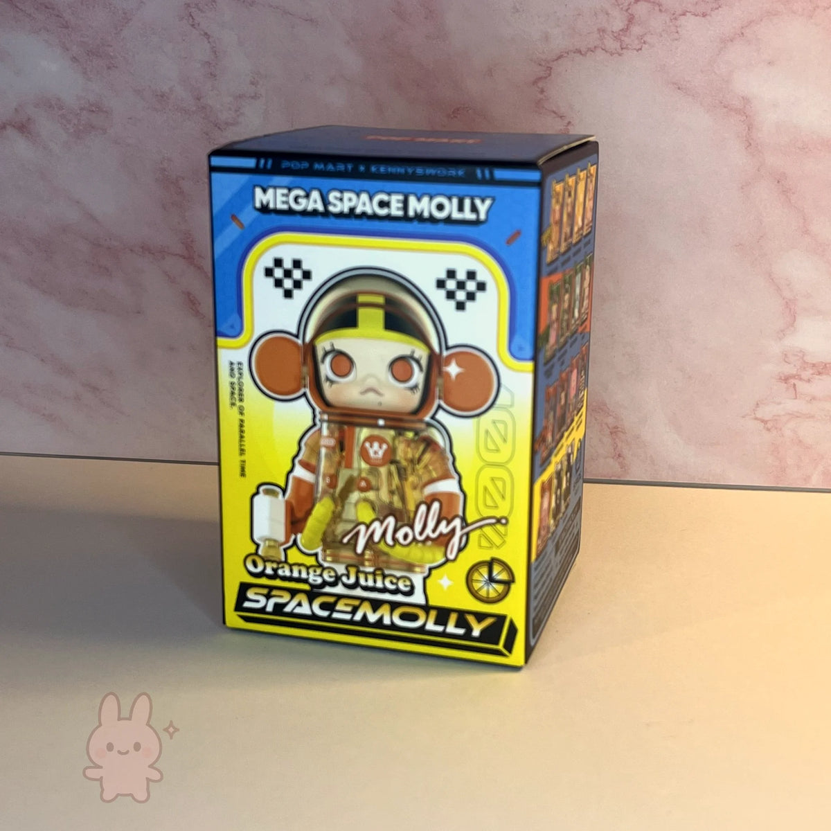 Pop Mart Mega Space Molly 100% Series 4 Blind Box – Cutiemalta