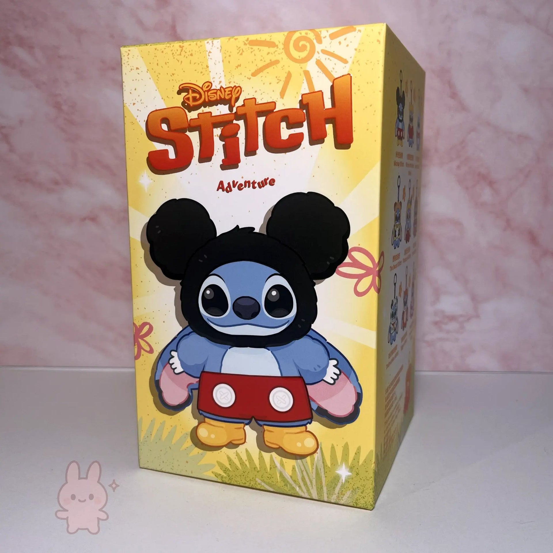 Disney　Stitch Adventure シリーズ ぬいぐるみペンダント Stitch Adventure Series Plush Pendant | Blind Box | Cutiemalta