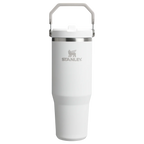 Stanley IceFlow Flip Straw 2.0 Tumbler | 0.89L - Frost White