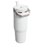 Stanley IceFlow Flip Straw 2.0 Tumbler | 0.89L - Frost White