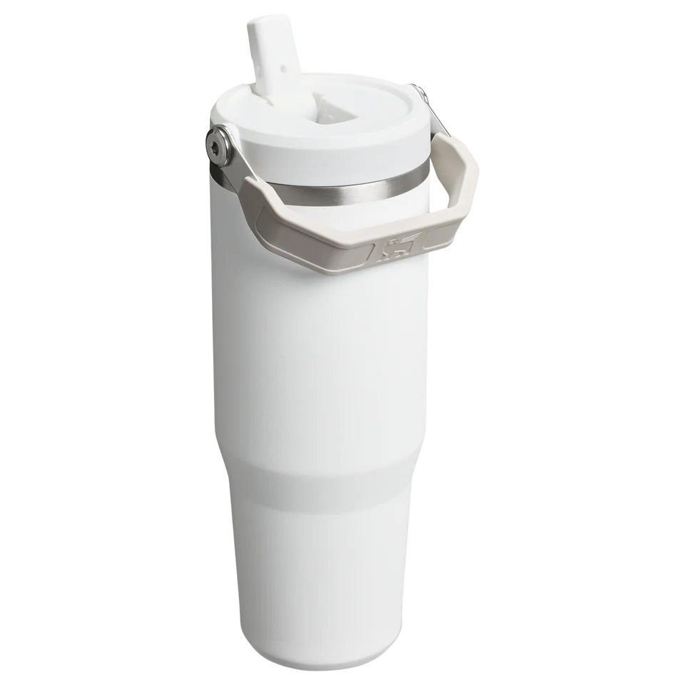 Stanley IceFlow Flip Straw 2.0 Tumbler | 0.89L - Frost White