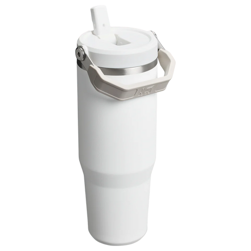 Stanley IceFlow Flip Straw 2.0 Tumbler | 0.89L - Frost White