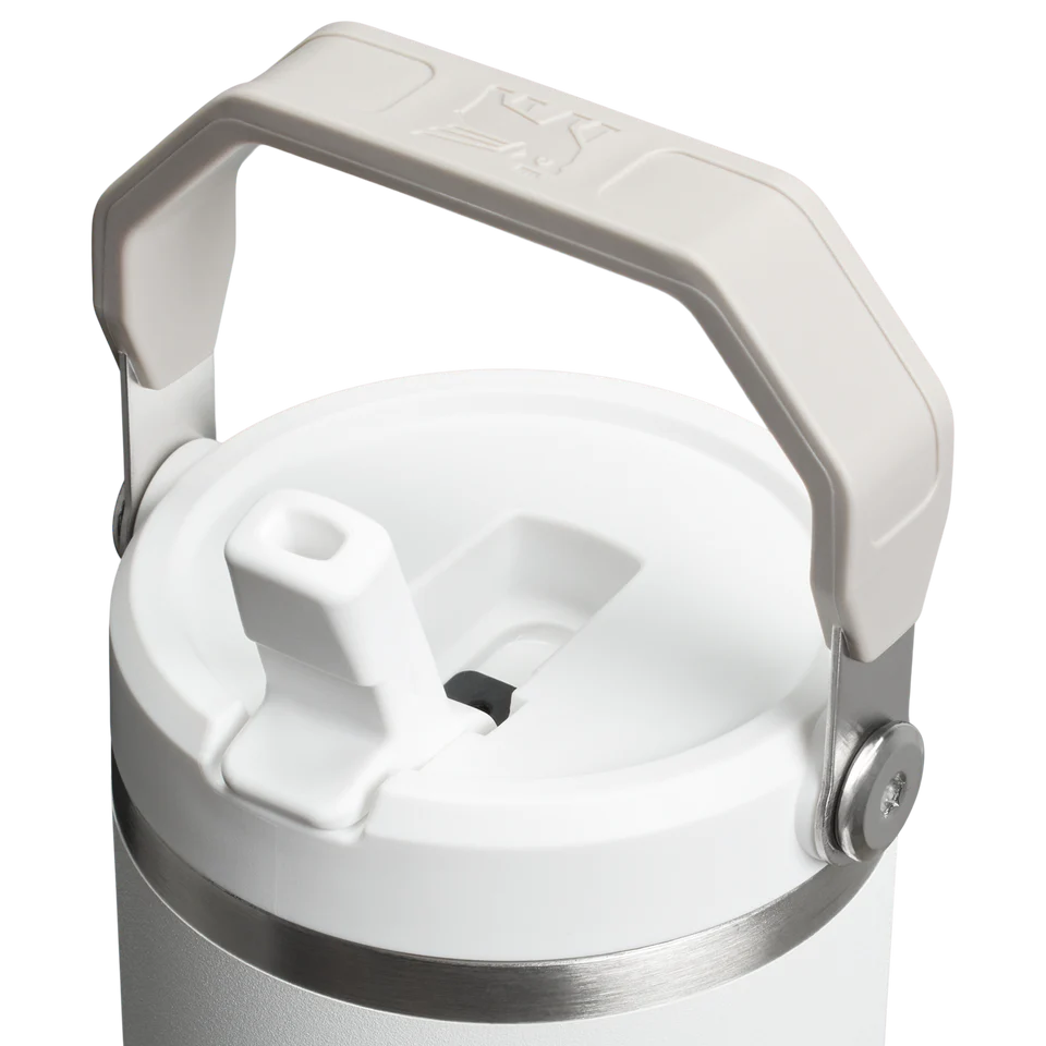 Stanley IceFlow Flip Straw 2.0 Tumbler | 0.89L - Frost White