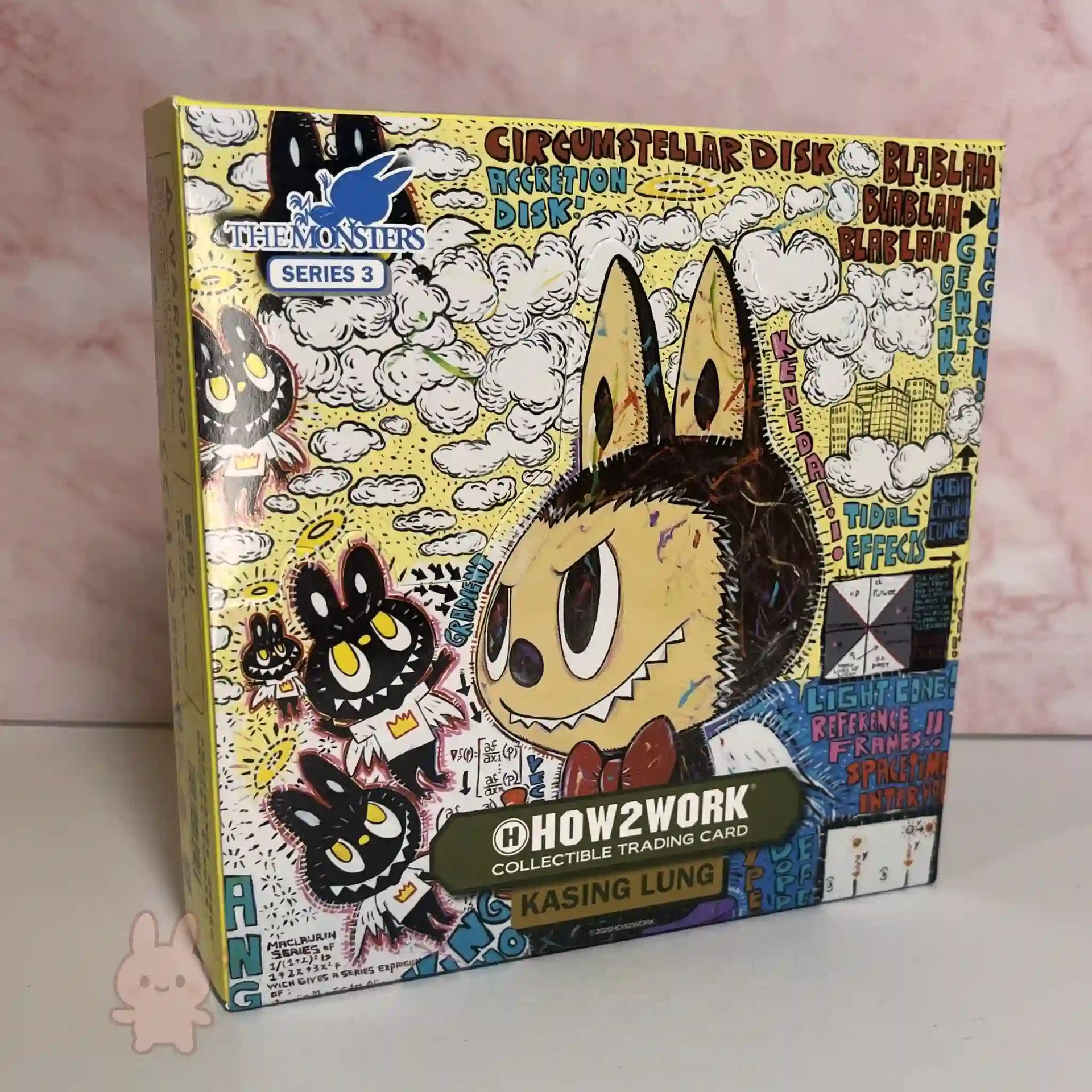 カード・フォト・ブロマイド 2025 HOW2WORK THE MONSTERS SERIES 3 How2Work The Monsters Series 3 Collectible Trading Cards (1 Pack