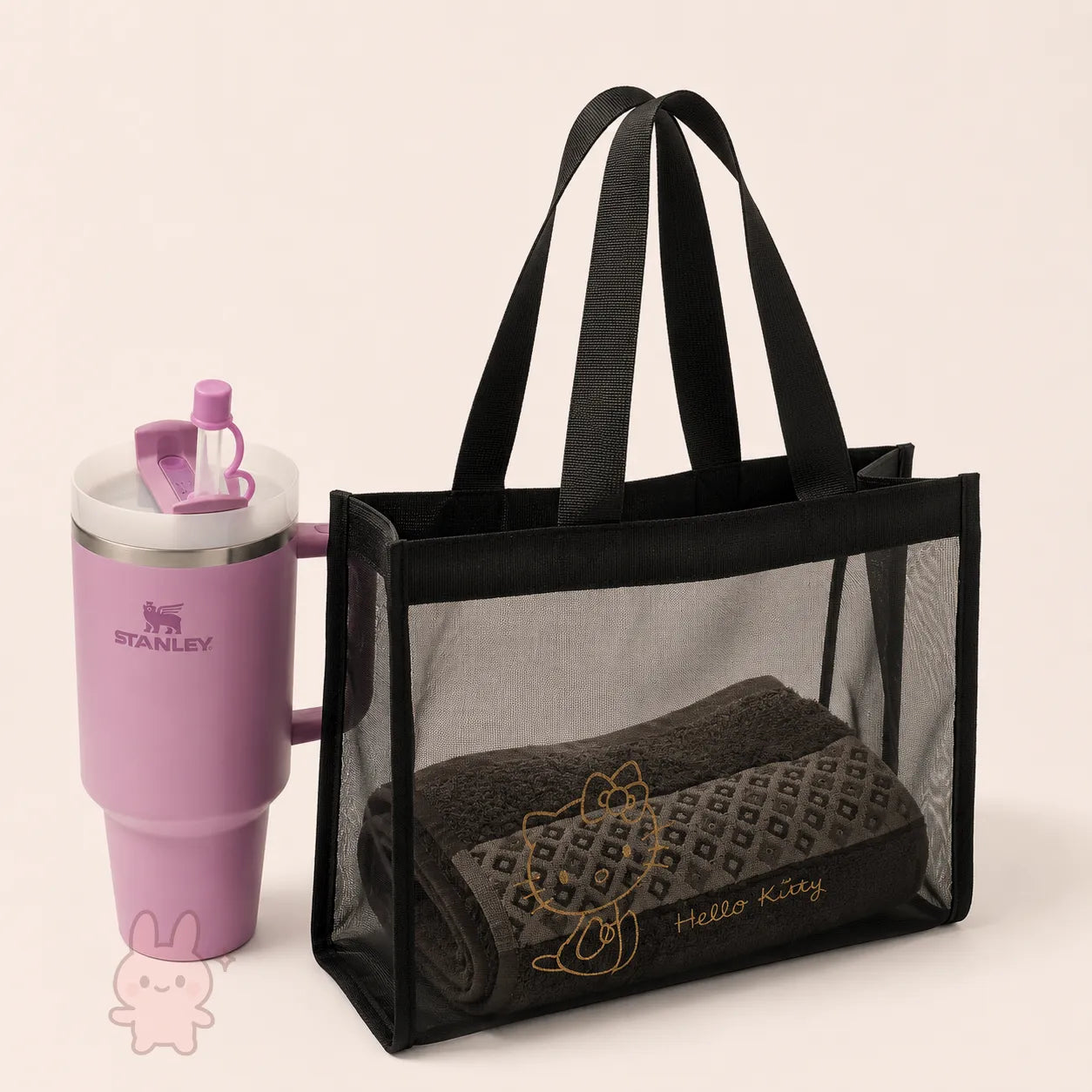 Sanrio: Hello Kitty Nylon Tote Bag