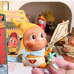 Twinkle Twinkle Be a Little Star Toy figure of a character from a popular children's show, held in front of a display with more toys.