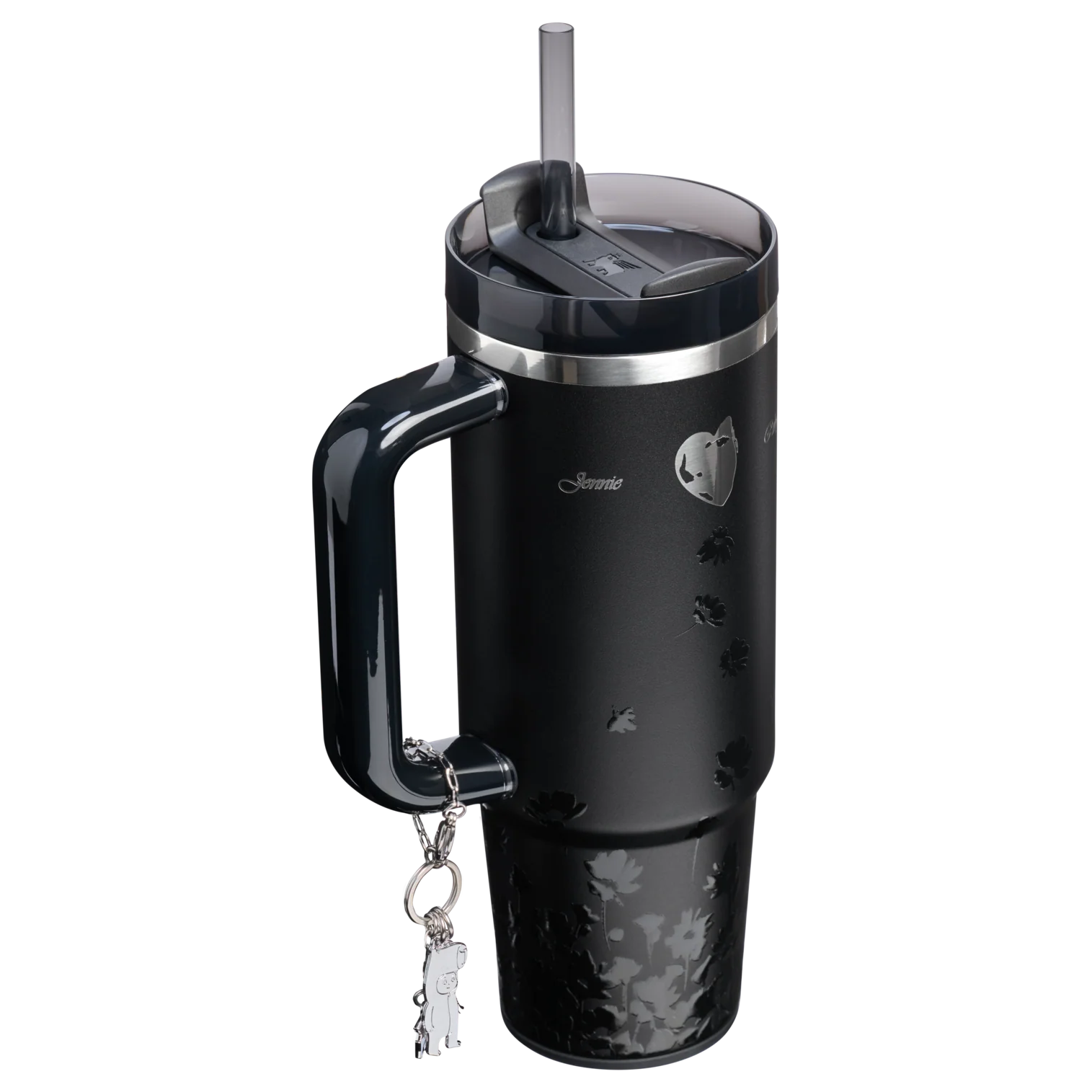 Stanley launched a new Midnight Glitz Quencher Tumbler | Underscored Stanley launched a new Midnight Glitz Quencher Tumbler | Underscored