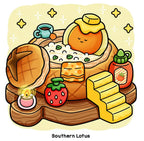 Breakfast Club: Cute and Easy Coloring Book for Adults