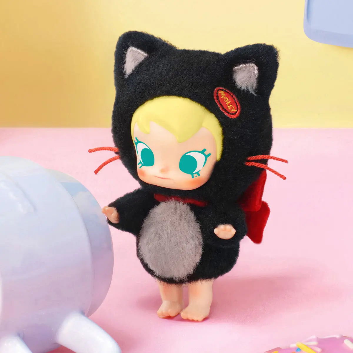 Baby Molly Pocket Friends Series Vinyl Plush Pendant