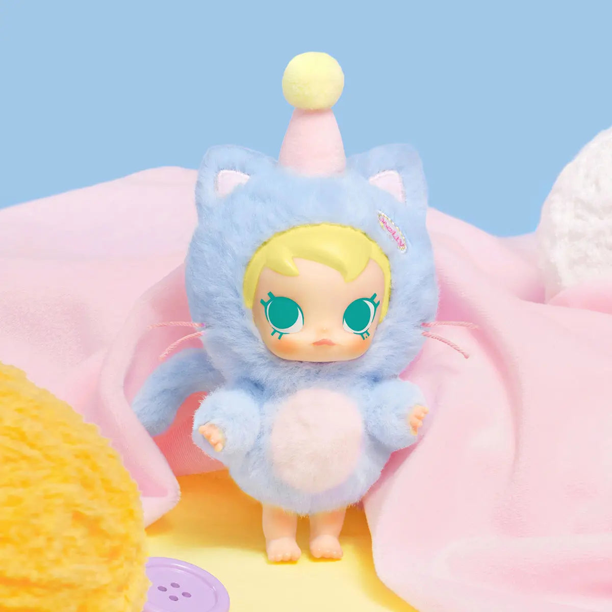 Baby Molly Pocket Friends Series Vinyl Plush Pendant