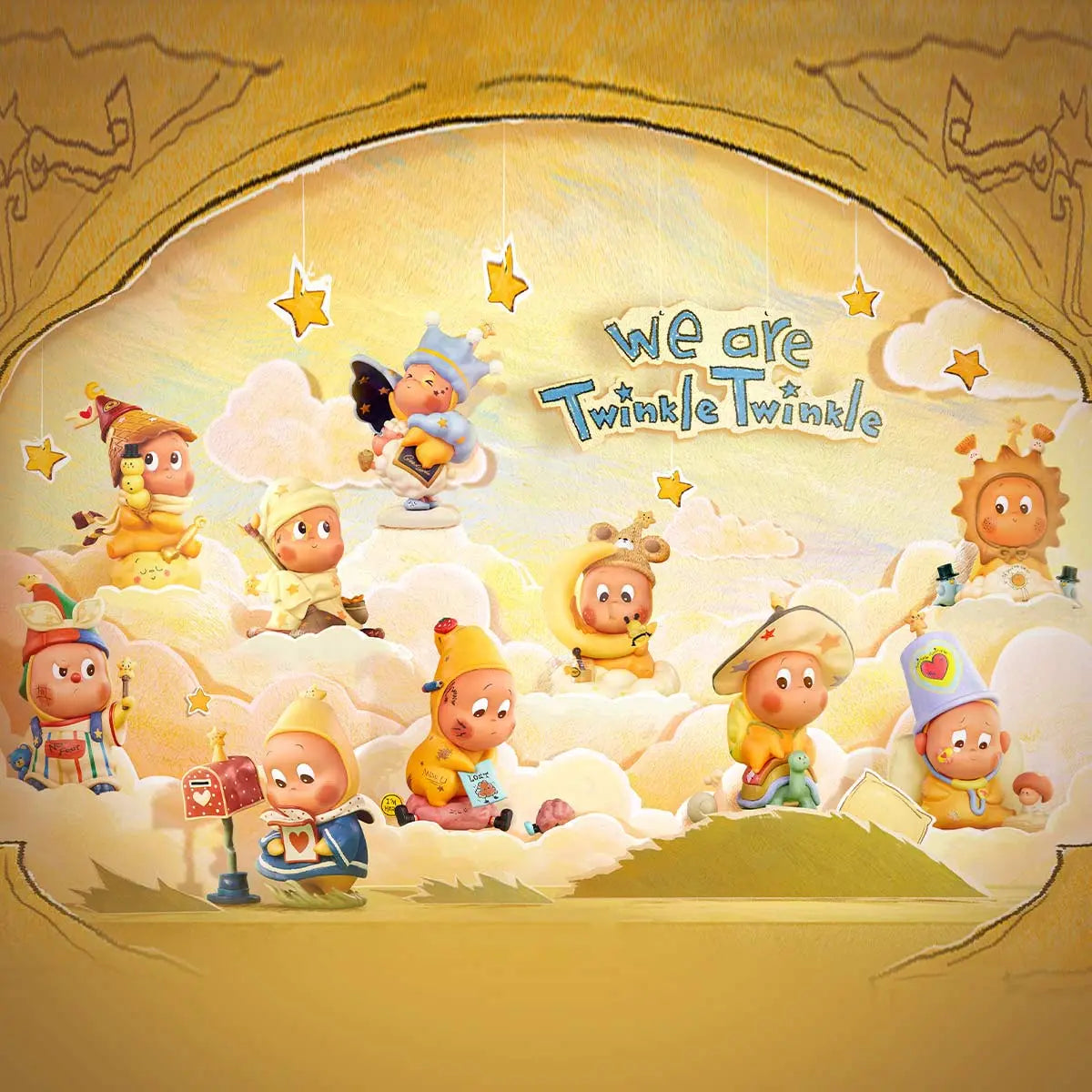 We Are Twinkle Twinkle Series Blind Box