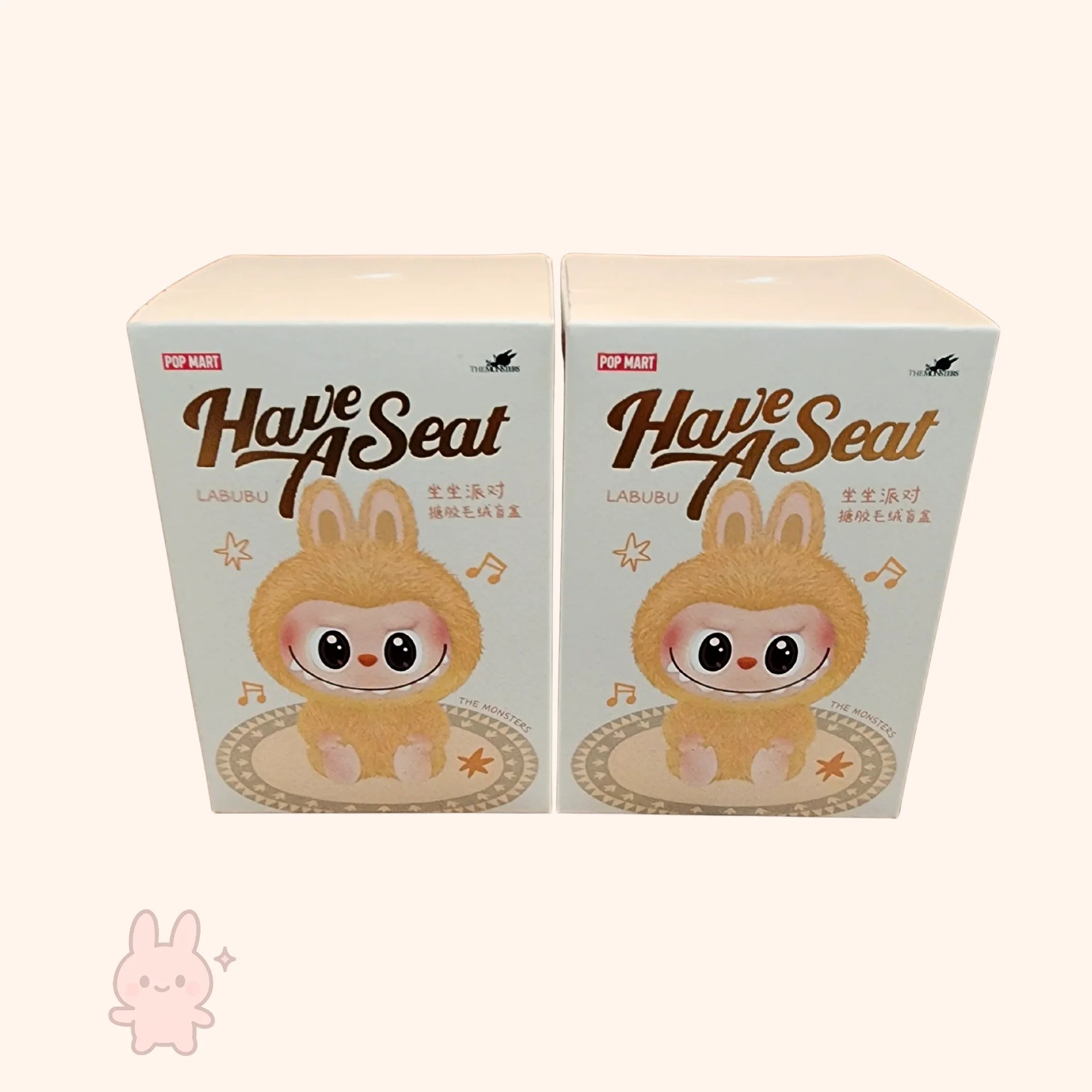 Pop Mart Labubu - Have a Seat - Blind Box | Cutiemalta