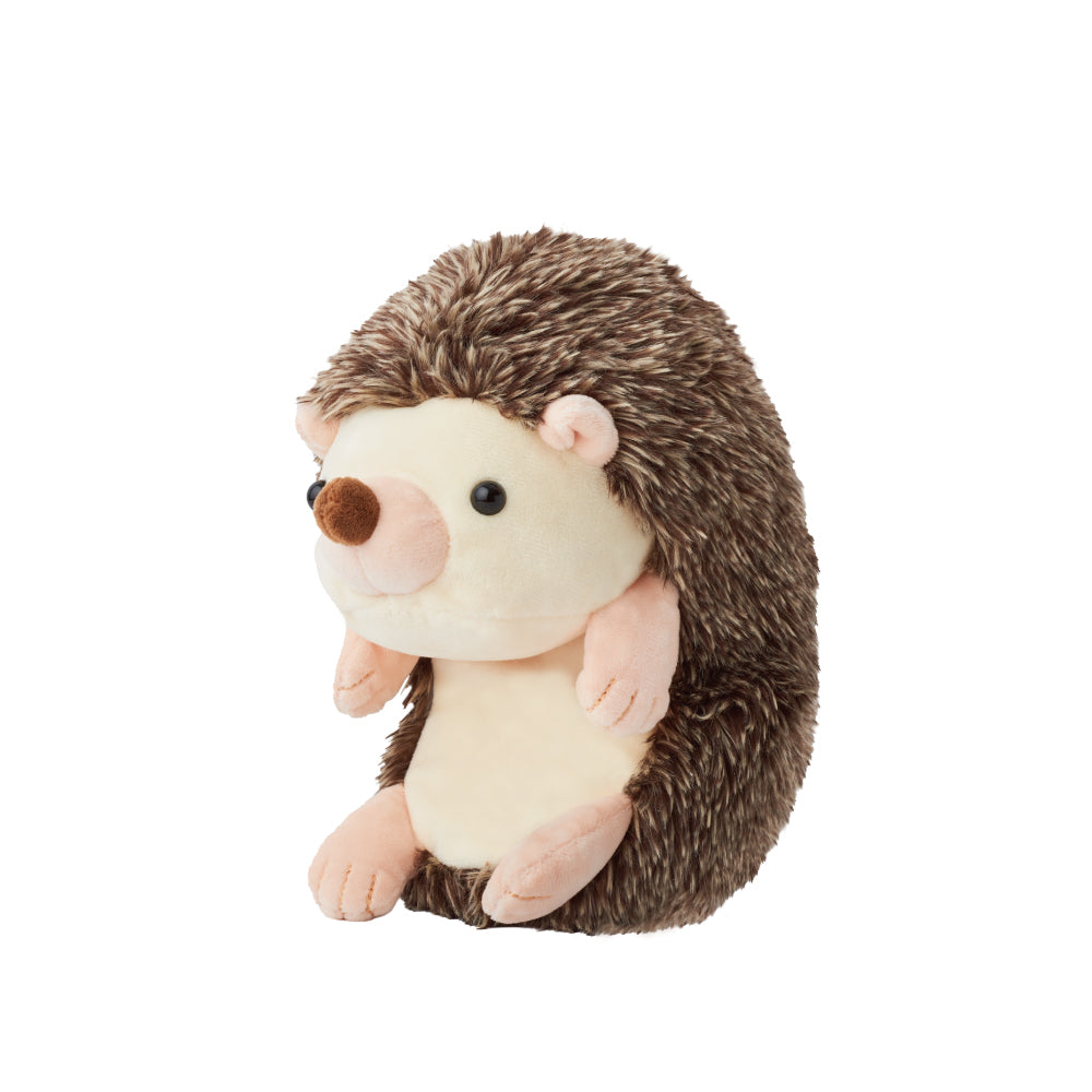 Posture Pal Hedgehog plush desk companion