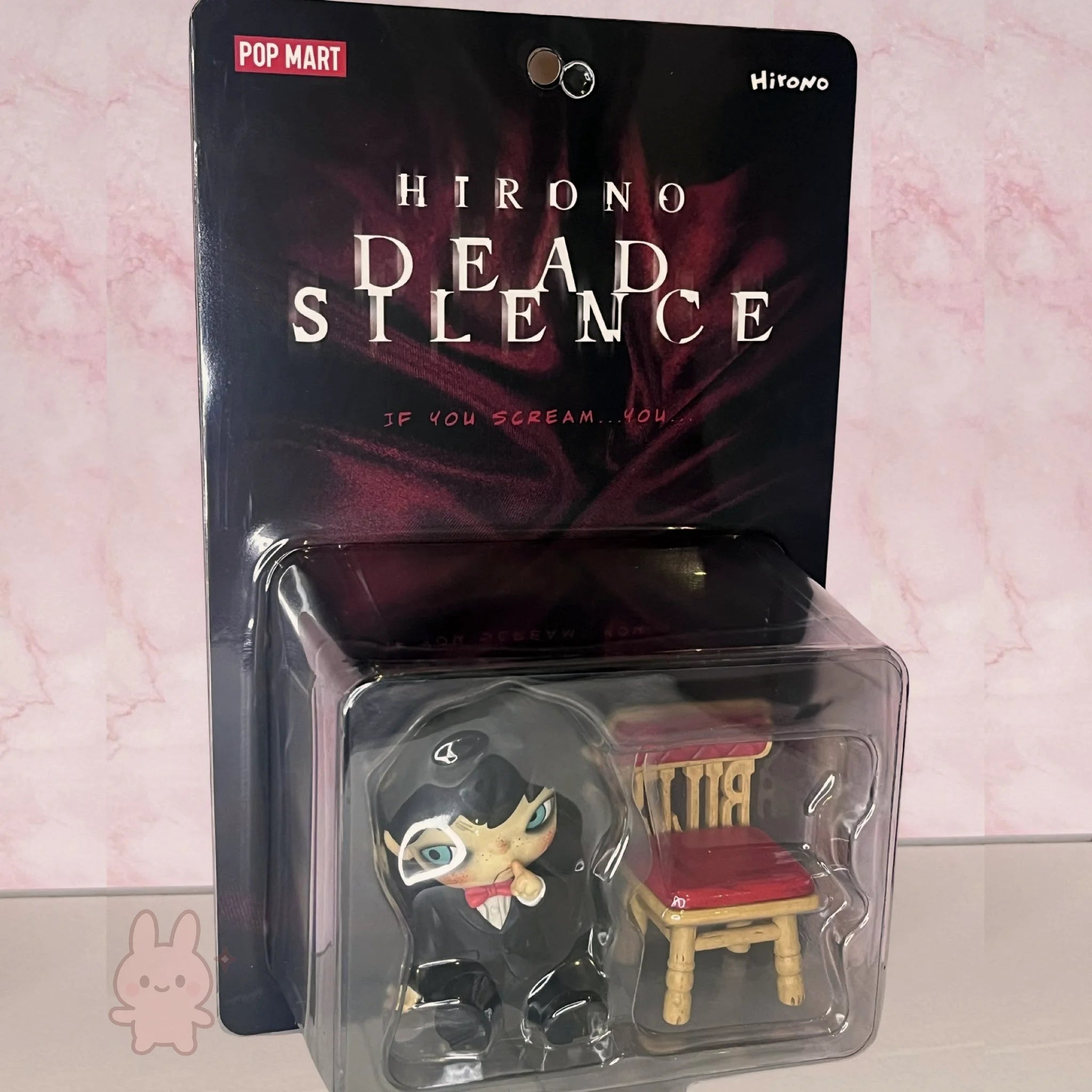 Pop Mart Hirono x Dead Silence | Cutiemalta