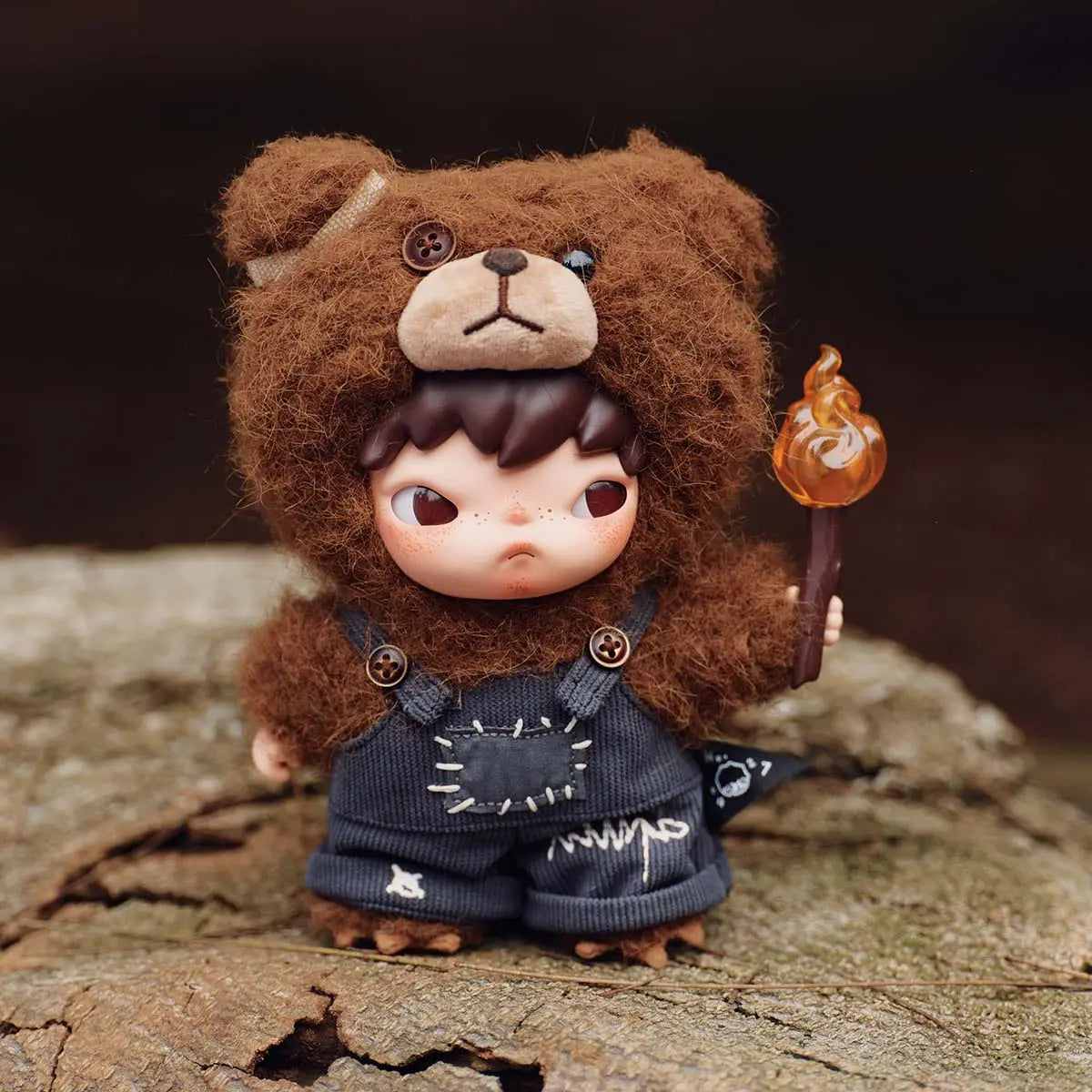 Hirono Living Wild - Fight For Joy Plush Doll