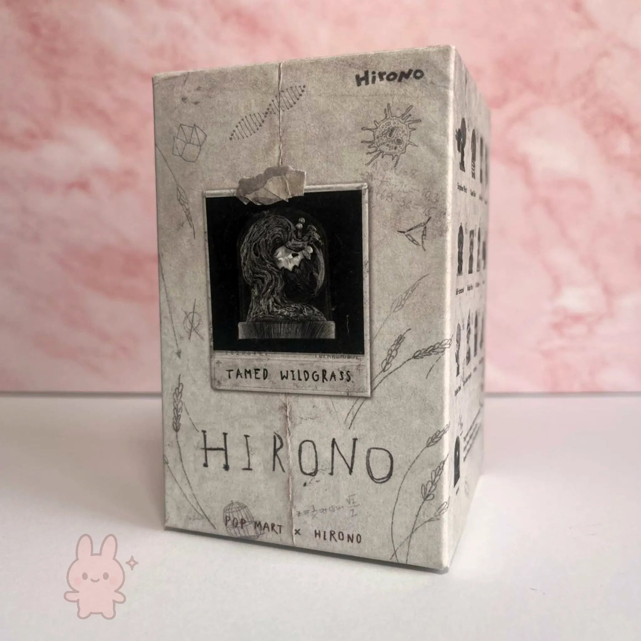 Hirono Tamed Wildgrass blind box packaging