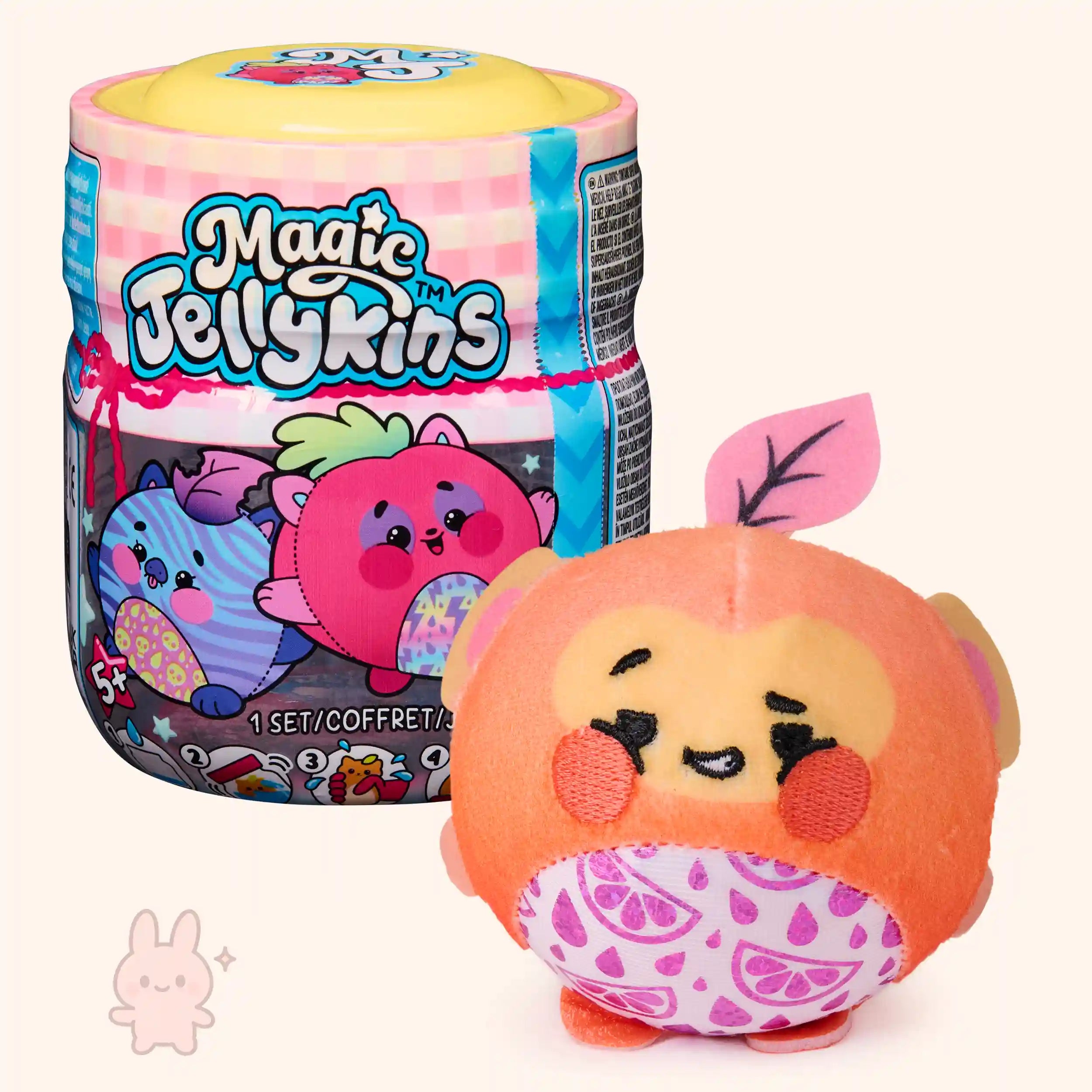 Magic Jellykins Surprise Plush Jar